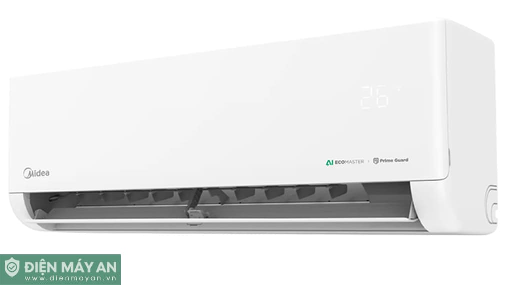 Điều hòa Midea Inverter 18000 BTU 1 chiều MSCE-19CRFN8
